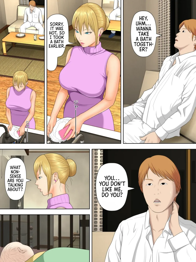 Shoplifting Mom and Store Manager's Son 3 | Manbiki Mama to Tenchou no Musuko 3 porn comic picture 10