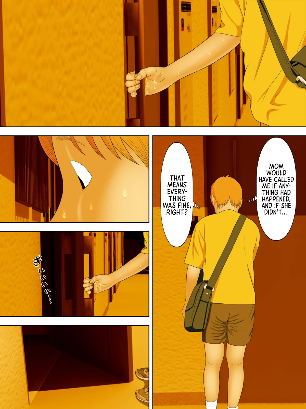 Shoplifting Mom and Store Manager's Son 3 | Manbiki Mama to Tenchou no Musuko 3 porn comic picture 3