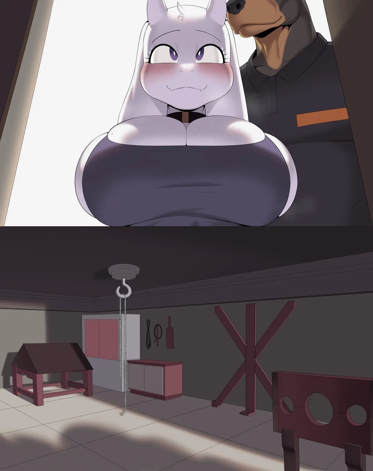 Shopping porn comic picture 7