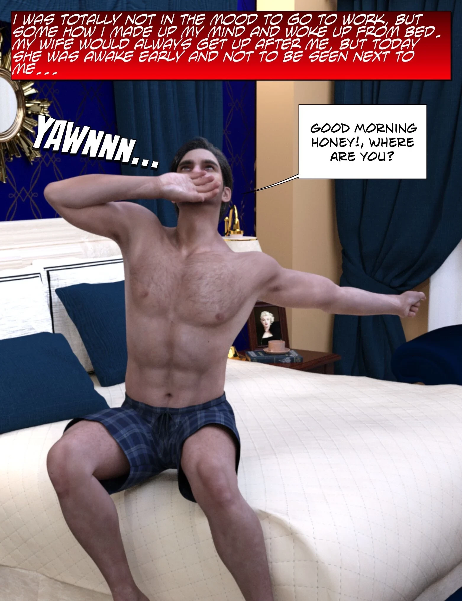 Short Stories_All in a Day [ENG] porn comic picture 3