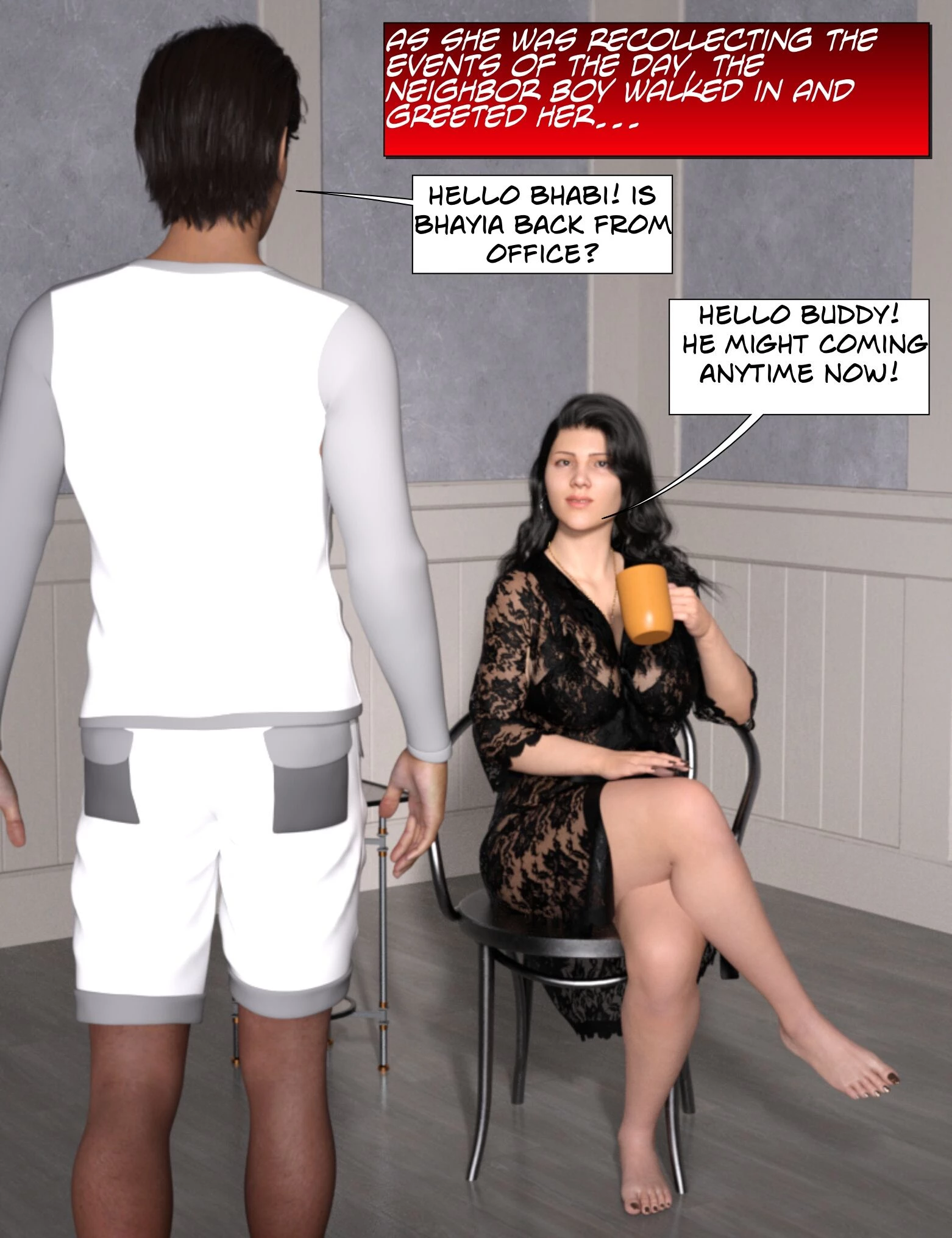Short Stories_All in a Day [ENG] porn comic picture 61