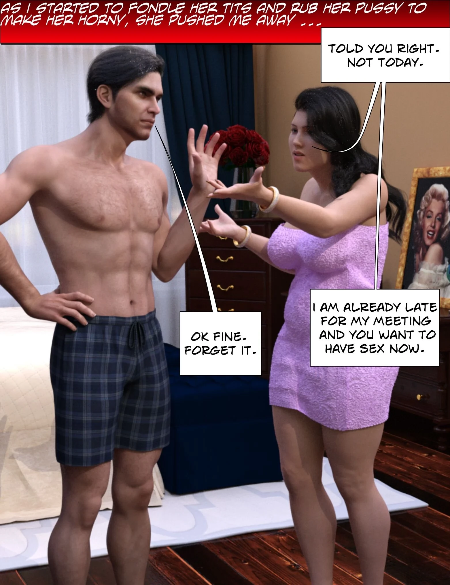 Short Stories_All in a Day [ENG] porn comic picture 9