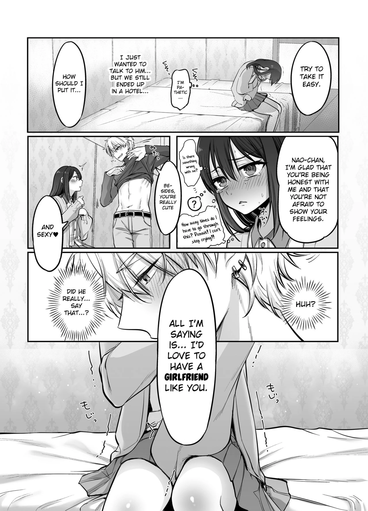 Shoshinsha Josou Danshi o Dokusen shite mita! porn comic picture 10
