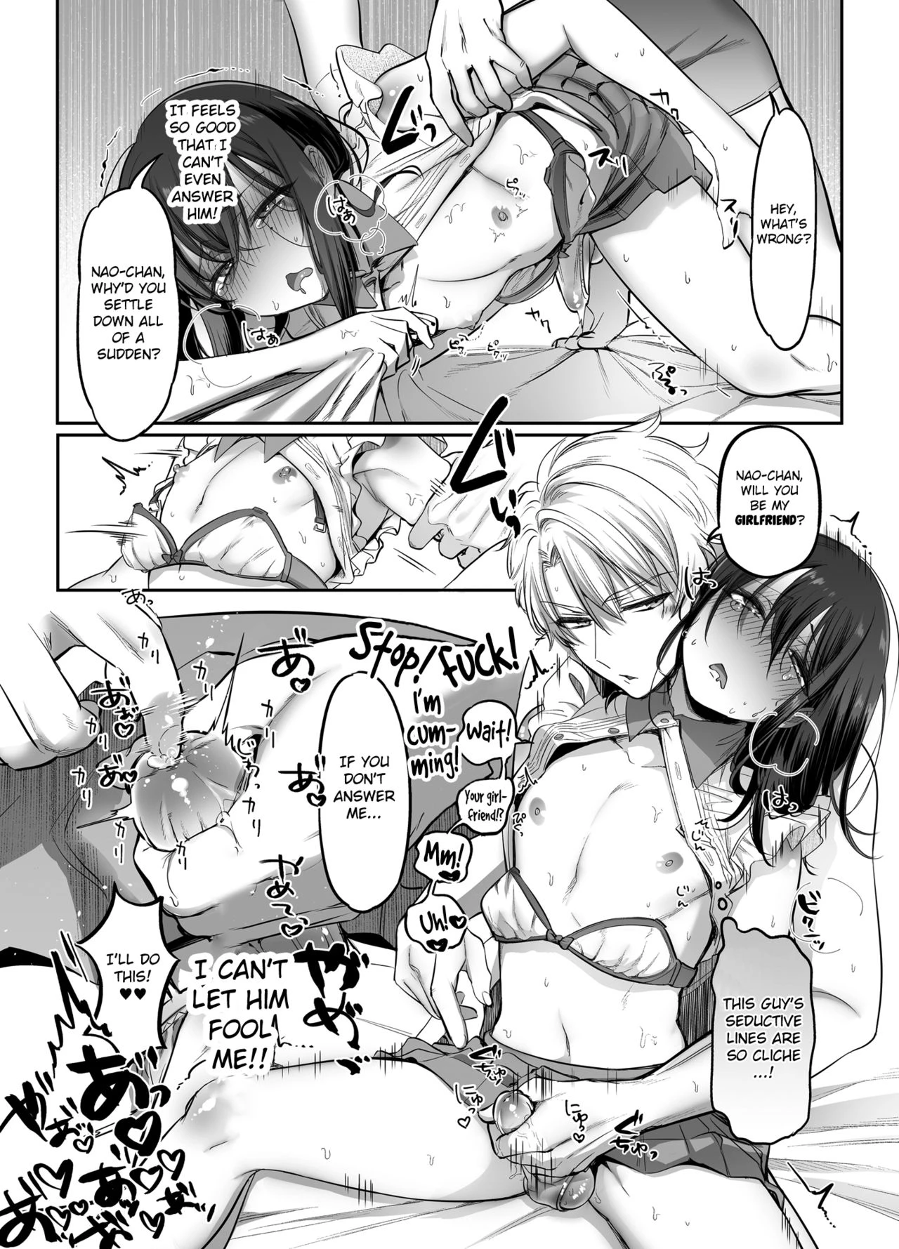 Shoshinsha Josou Danshi o Dokusen shite mita! porn comic picture 16