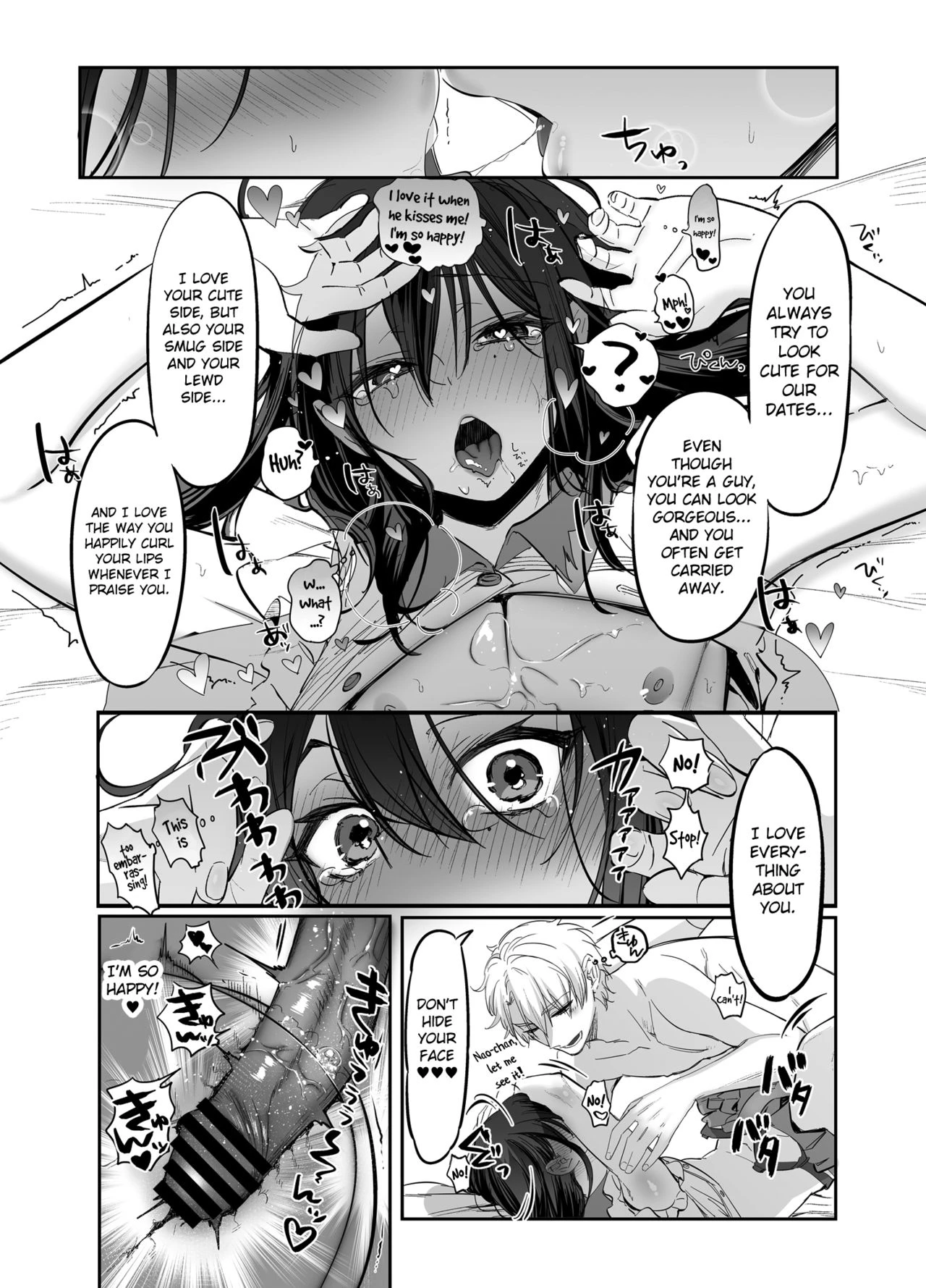 Shoshinsha Josou Danshi o Dokusen shite mita! porn comic picture 28