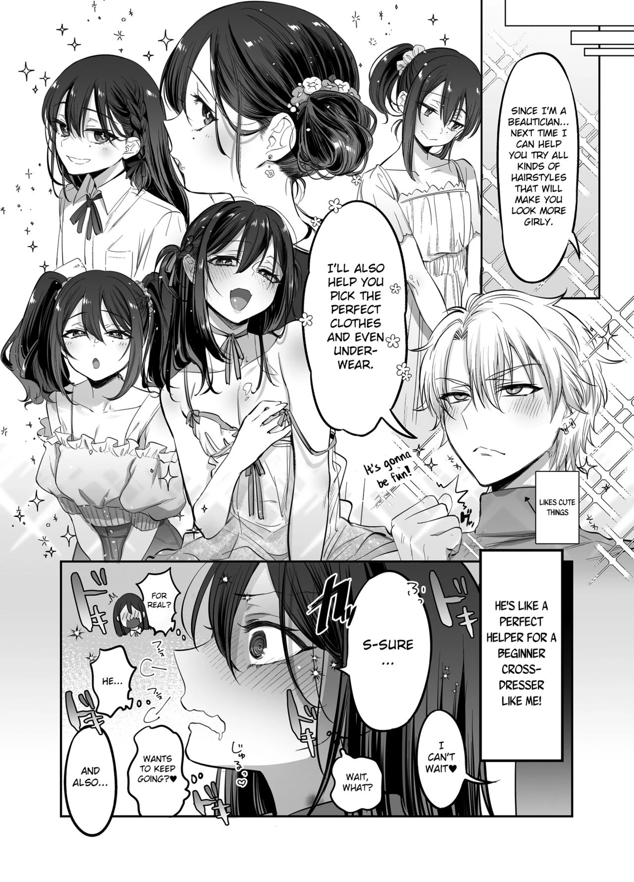 Shoshinsha Josou Danshi o Dokusen shite mita! porn comic picture 34