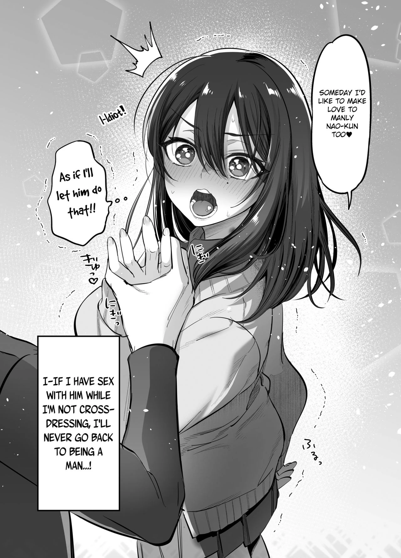 Shoshinsha Josou Danshi o Dokusen shite mita! porn comic picture 35