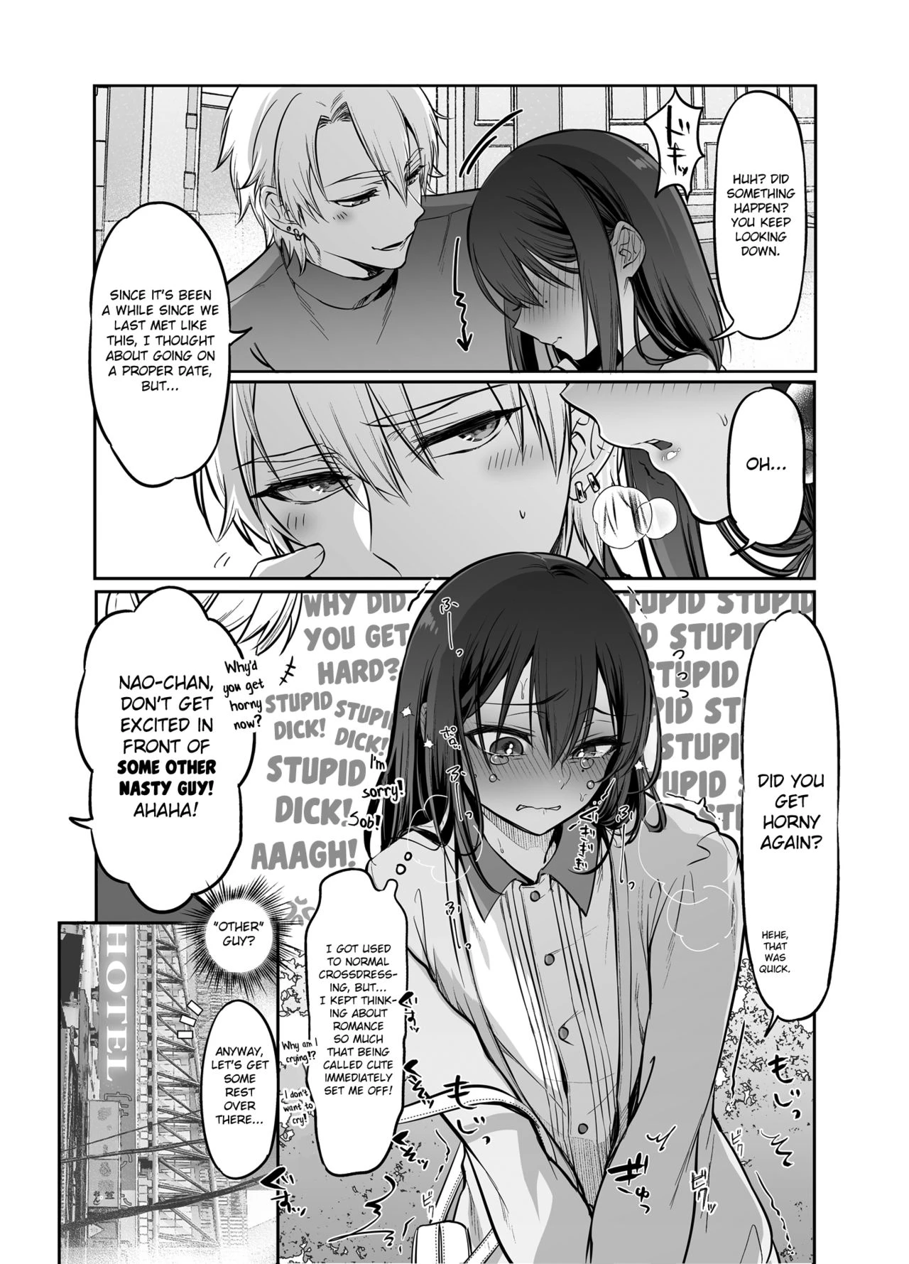 Shoshinsha Josou Danshi o Dokusen shite mita! porn comic picture 9