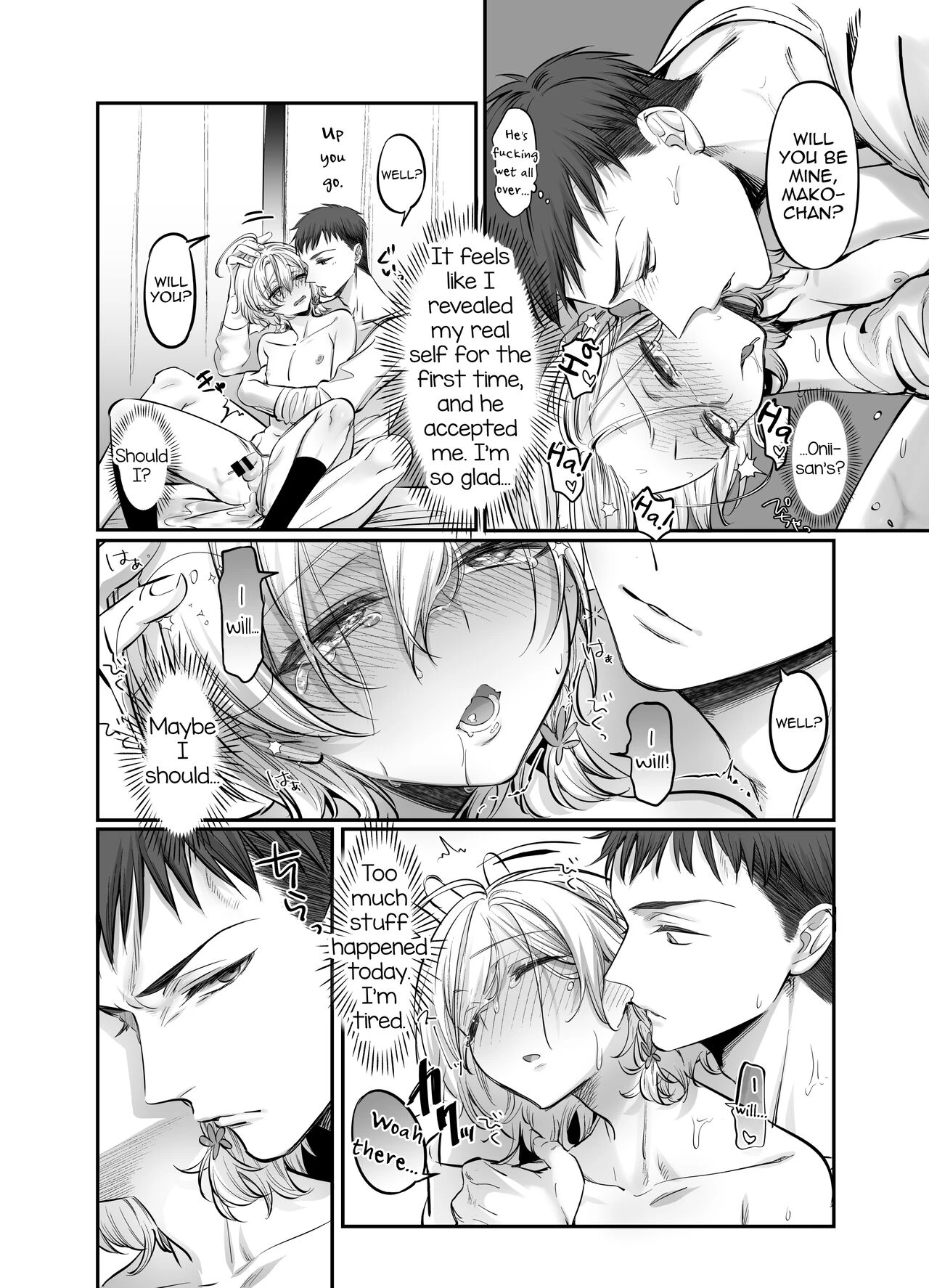 Shoshinsha Josou Danshi o Netotte Mita! porn comic picture 27