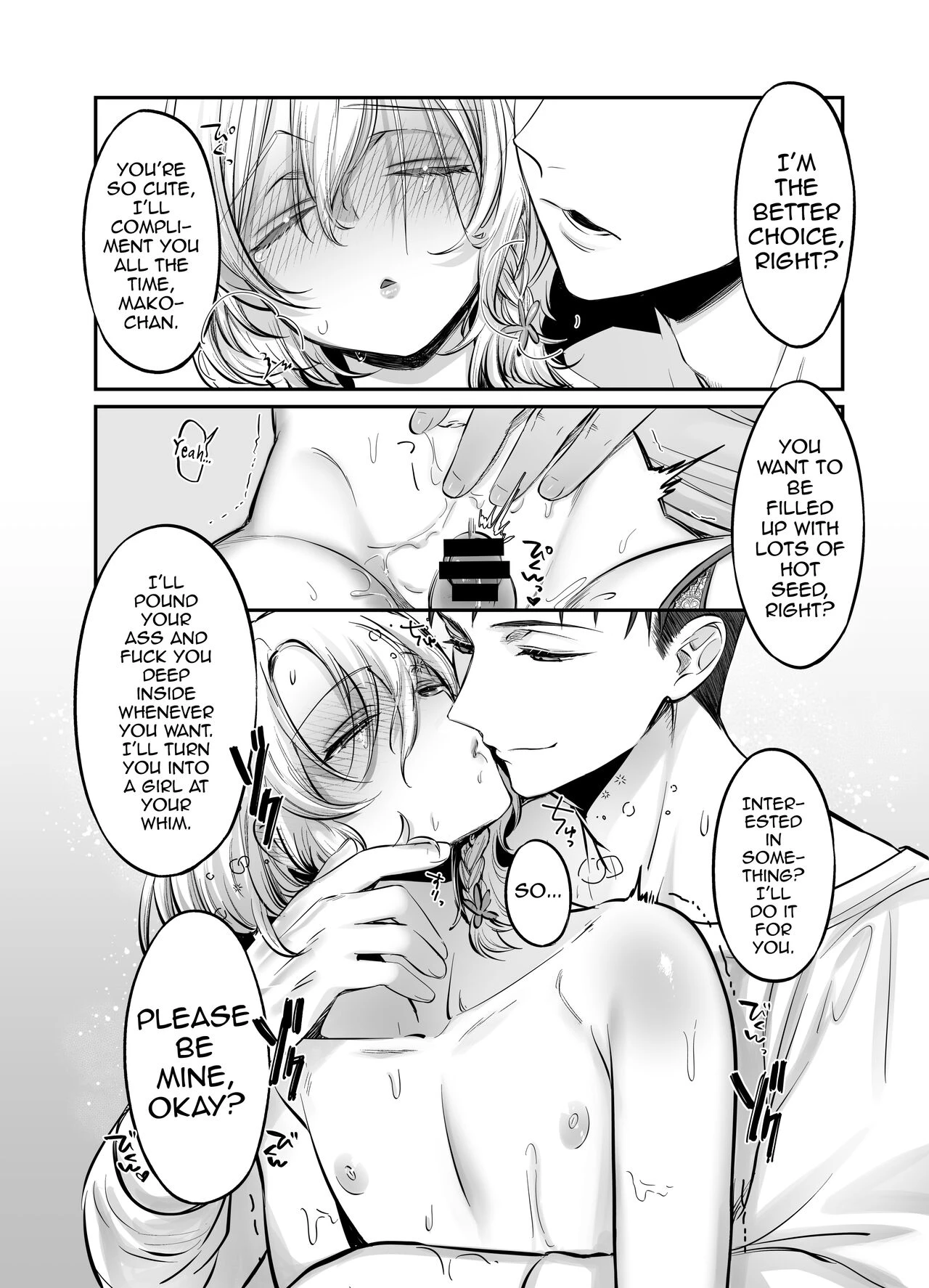 Shoshinsha Josou Danshi o Netotte Mita! porn comic picture 29