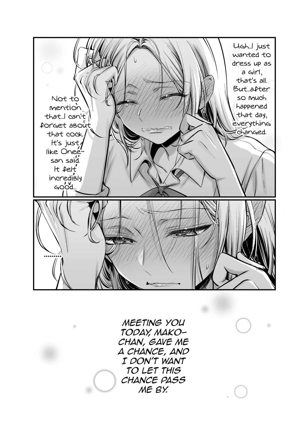 Shoshinsha Josou Danshi o Netotte Mita! porn comic picture 32