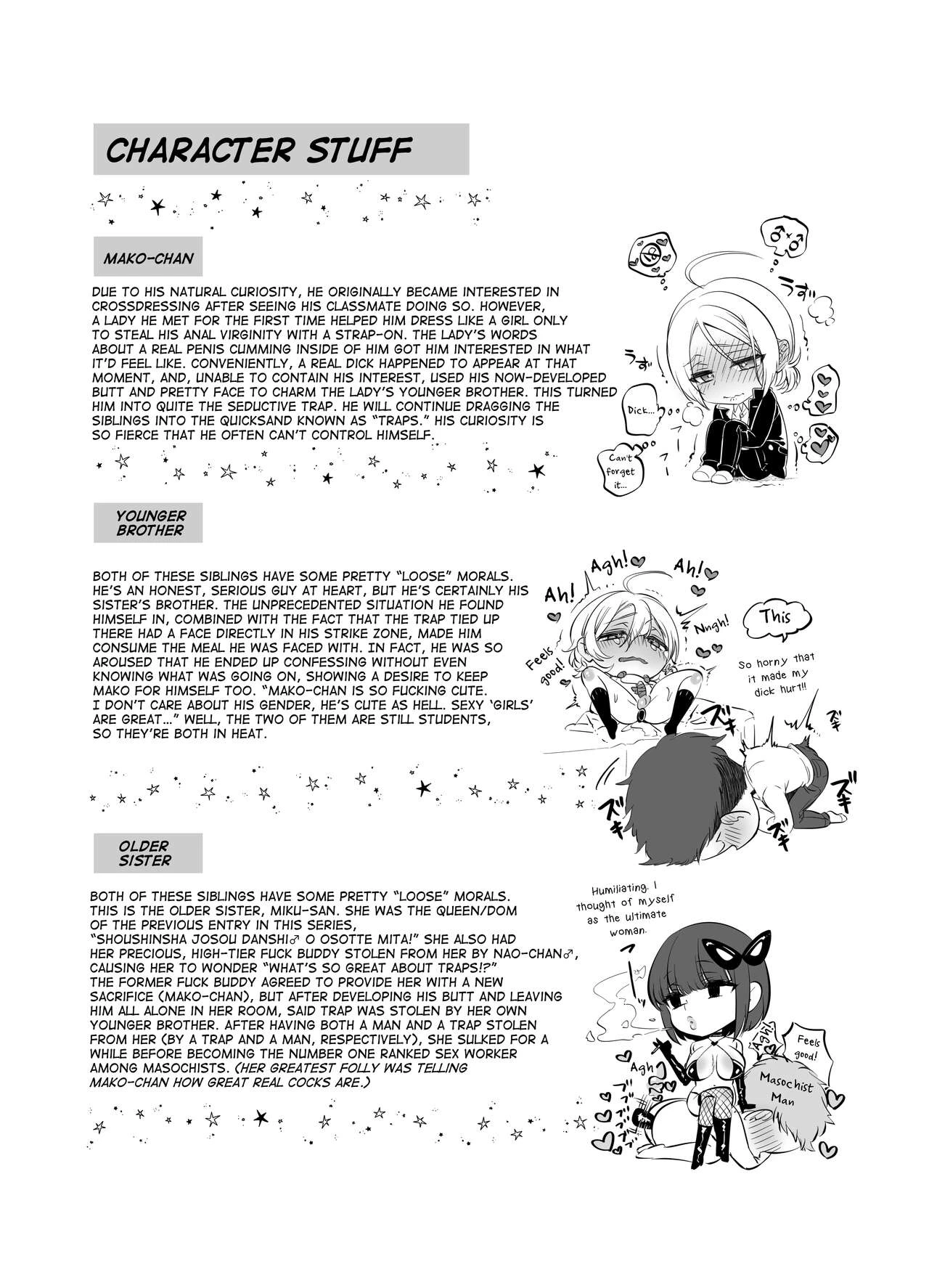 Shoshinsha Josou Danshi o Netotte Mita! porn comic picture 35