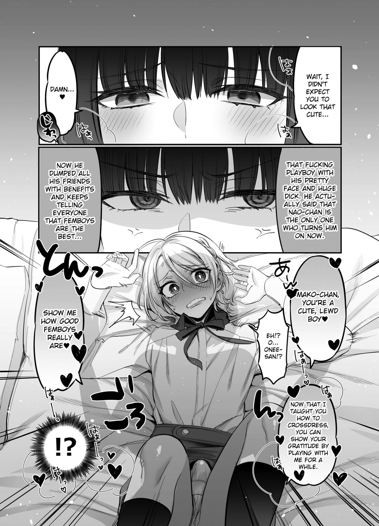 Shoshinsha Josou Danshi o Osotte Mita porn comic picture 13