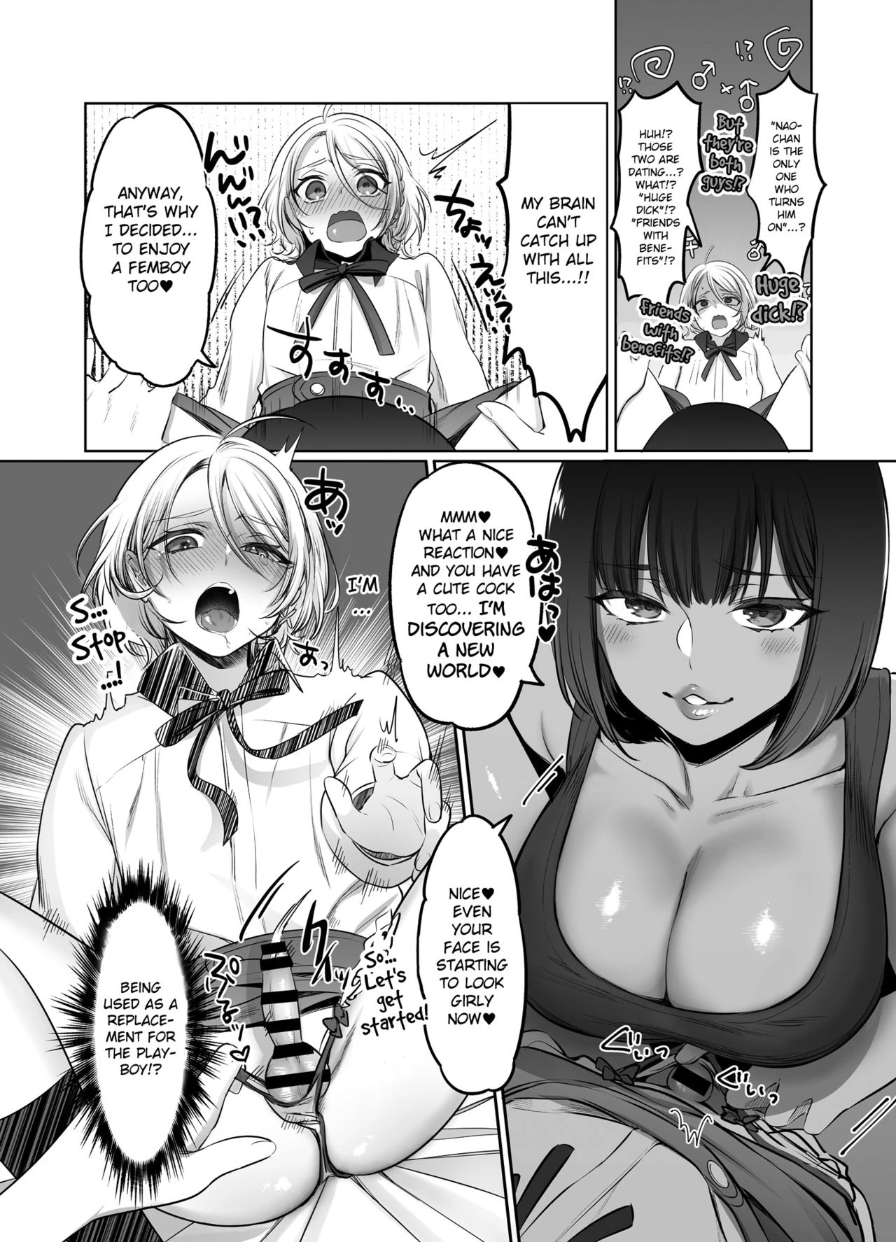 Shoshinsha Josou Danshi o Osotte Mita porn comic picture 14