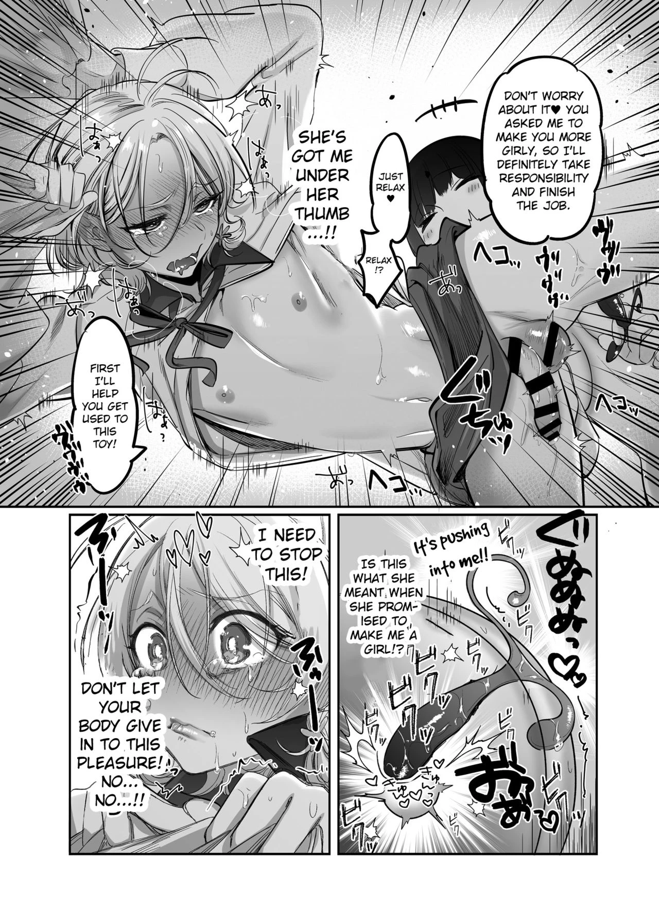 Shoshinsha Josou Danshi o Osotte Mita porn comic picture 21