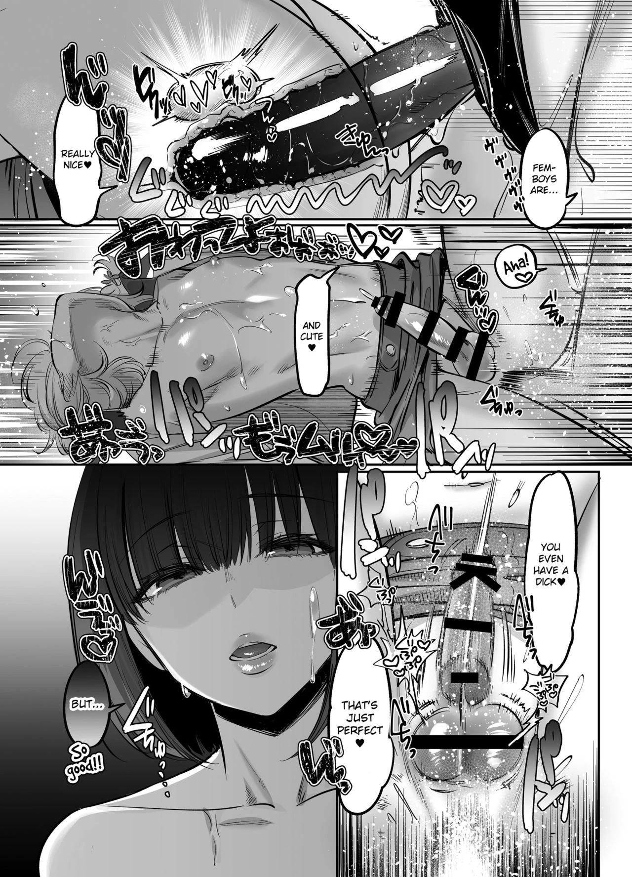 Shoshinsha Josou Danshi o Osotte Mita porn comic picture 31