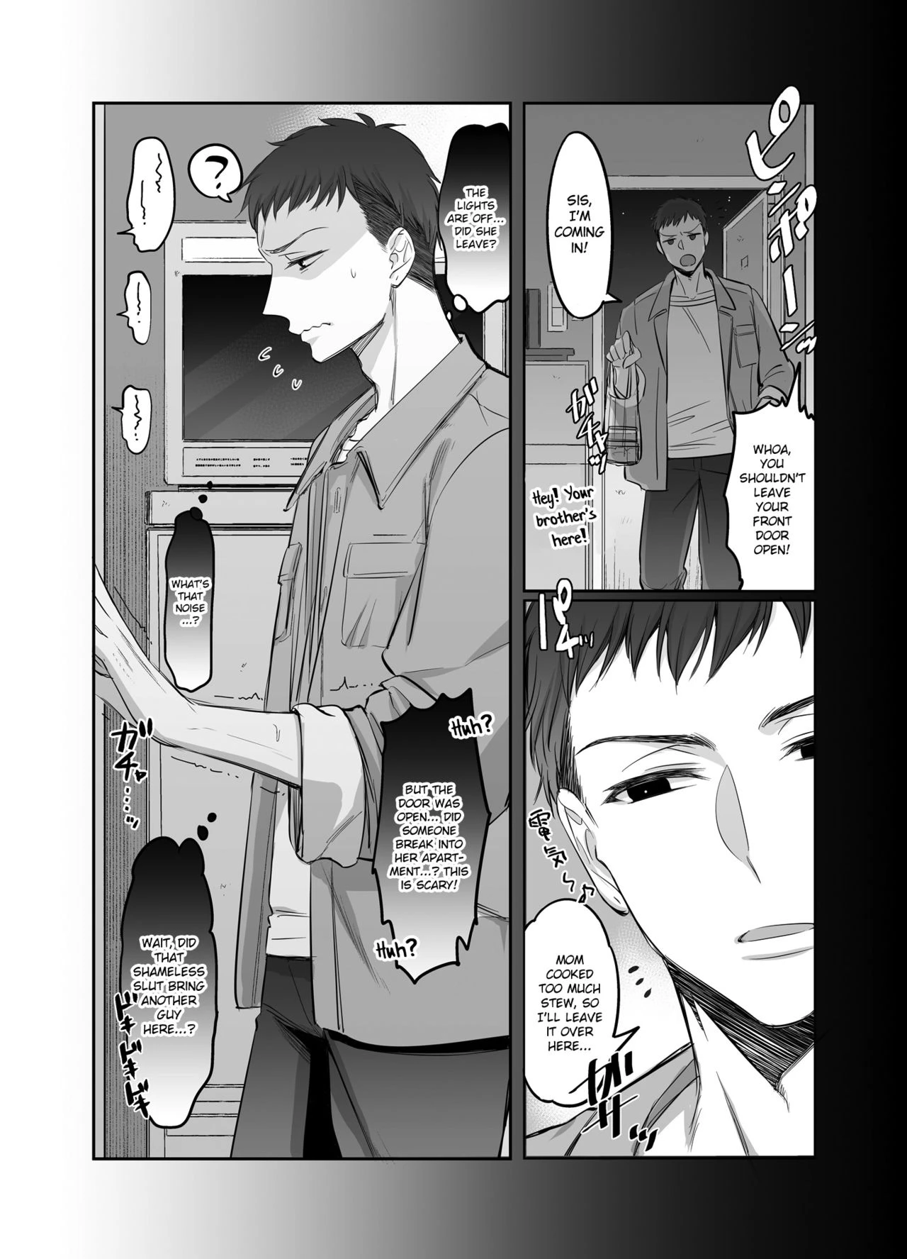 Shoshinsha Josou Danshi o Osotte Mita porn comic picture 38