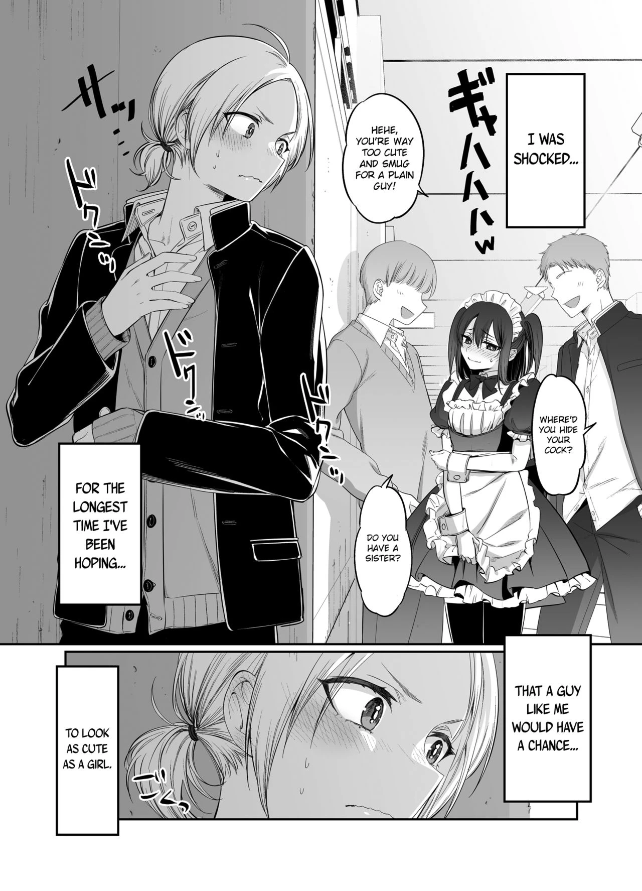 Shoshinsha Josou Danshi o Osotte Mita porn comic picture 4