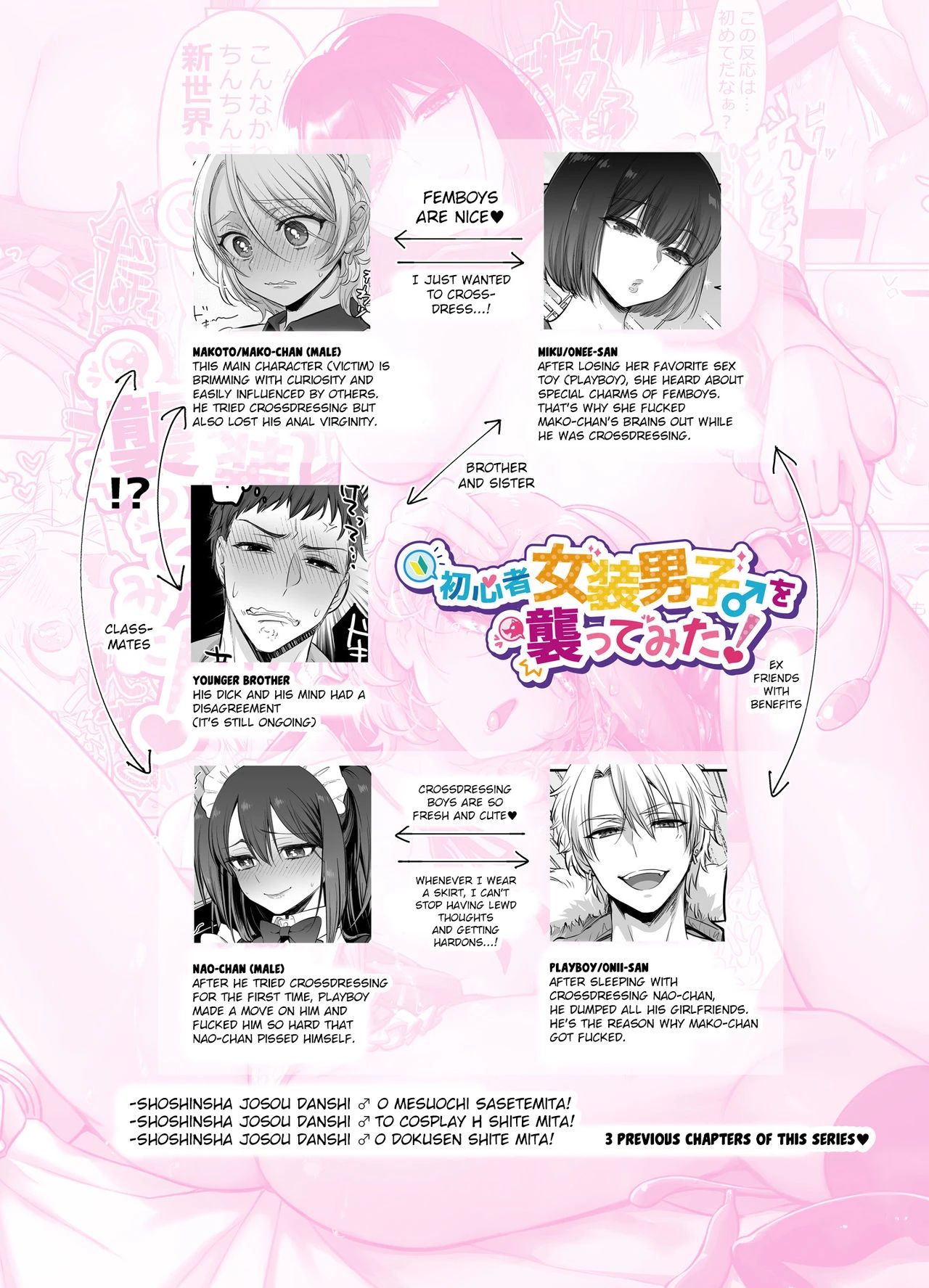 Shoshinsha Josou Danshi o Osotte Mita porn comic picture 44