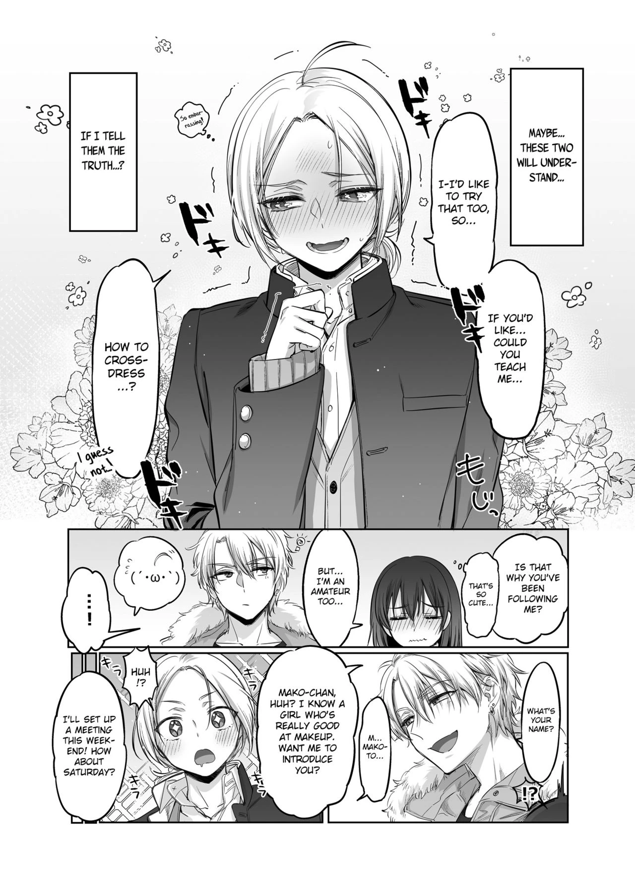 Shoshinsha Josou Danshi o Osotte Mita porn comic picture 7
