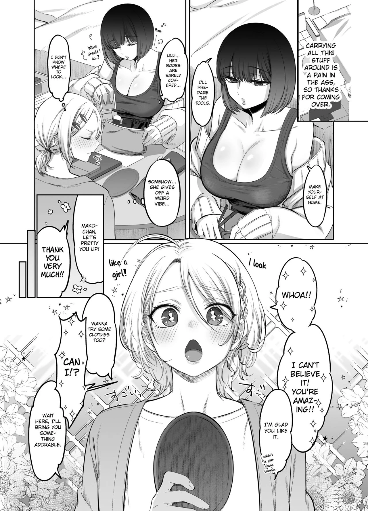 Shoshinsha Josou Danshi o Osotte Mita porn comic picture 9