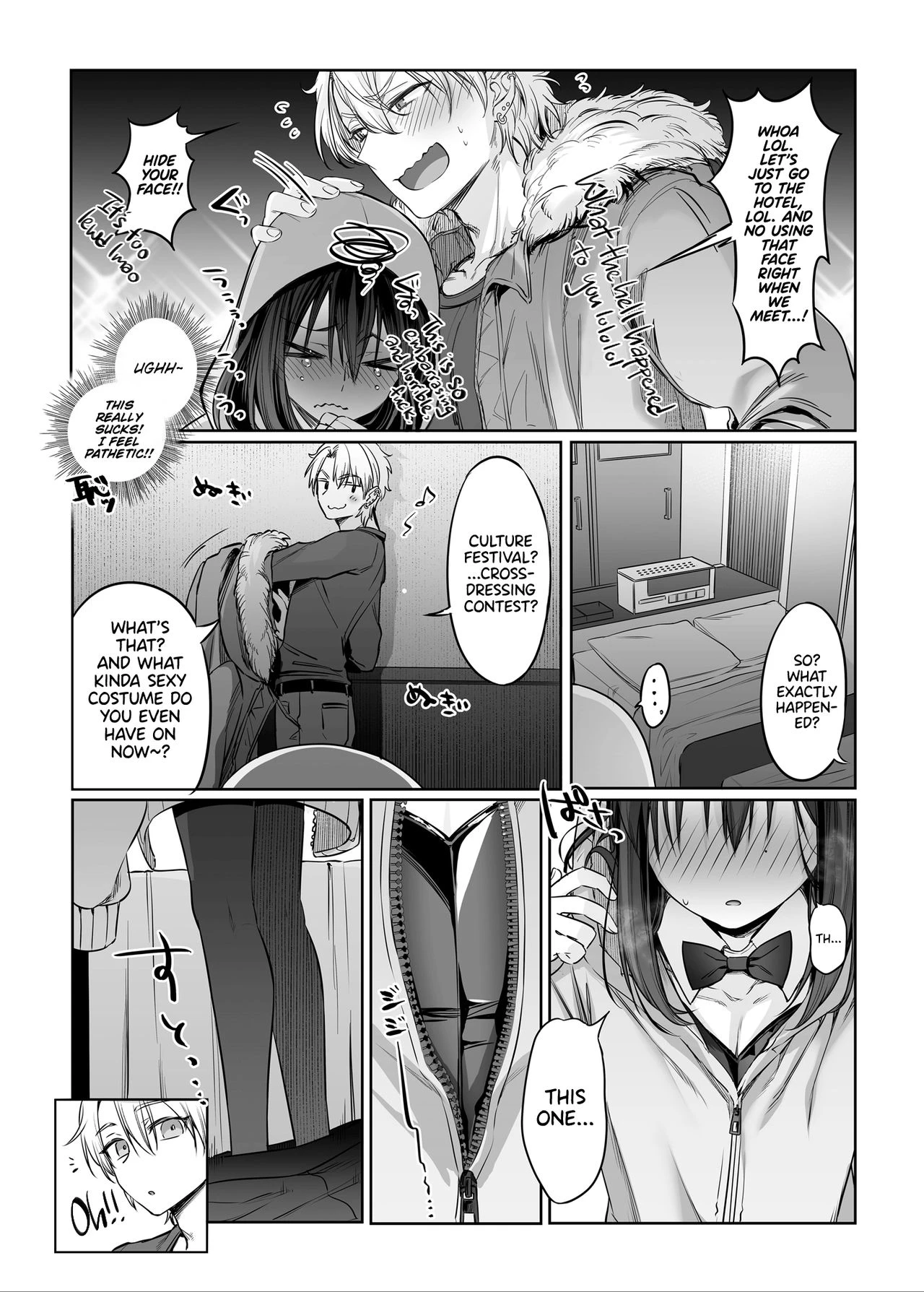 Shoshinsha Josou Danshi to Cosplay H shite mita! porn comic picture 12