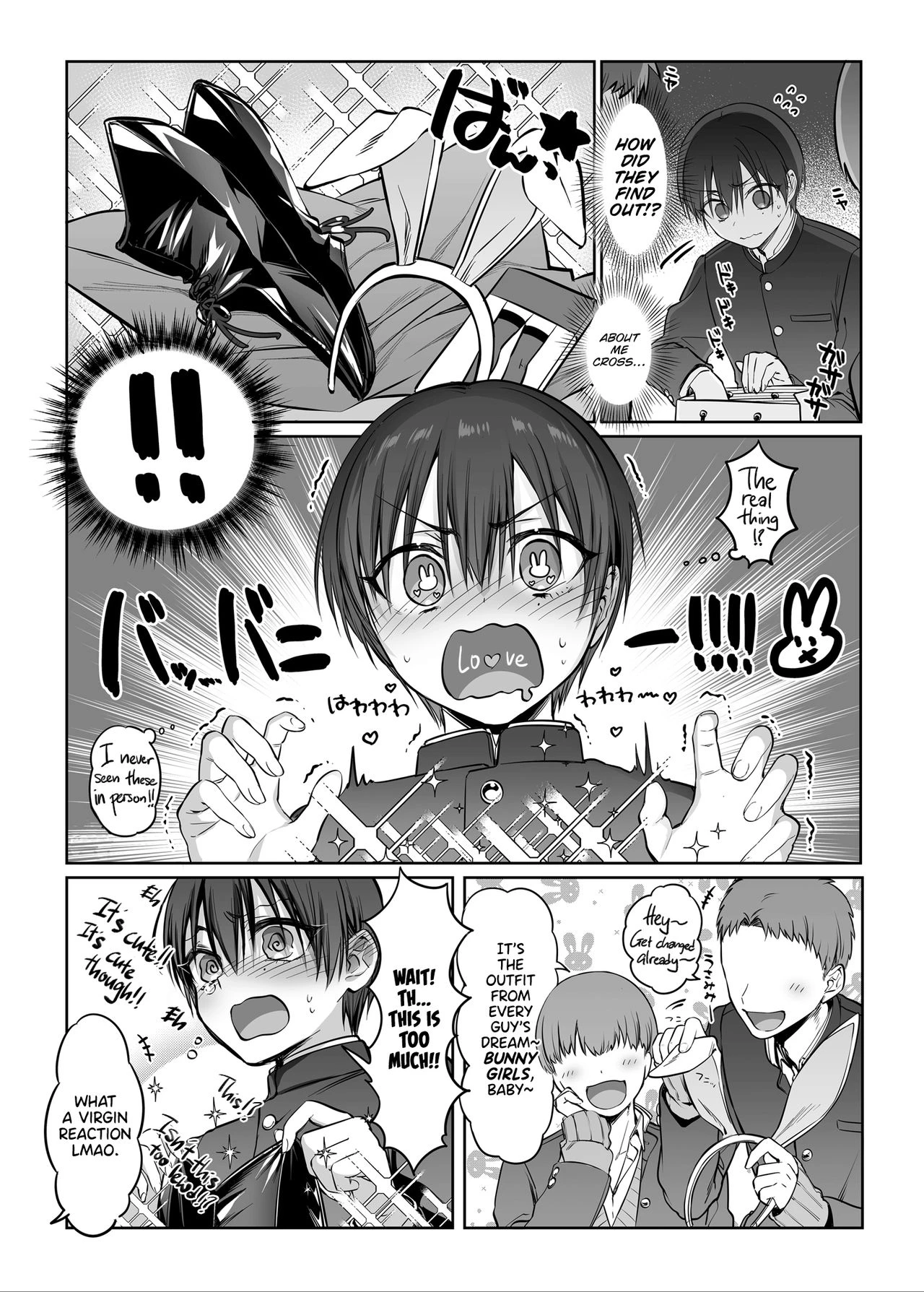 Shoshinsha Josou Danshi to Cosplay H shite mita! porn comic picture 5