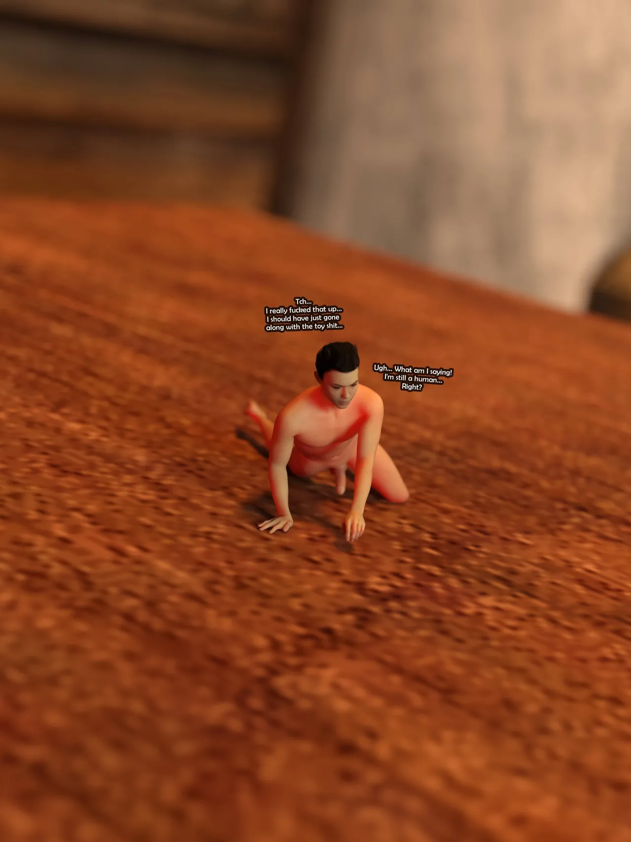 Shrunken Helpless Theirs porn comic picture 103
