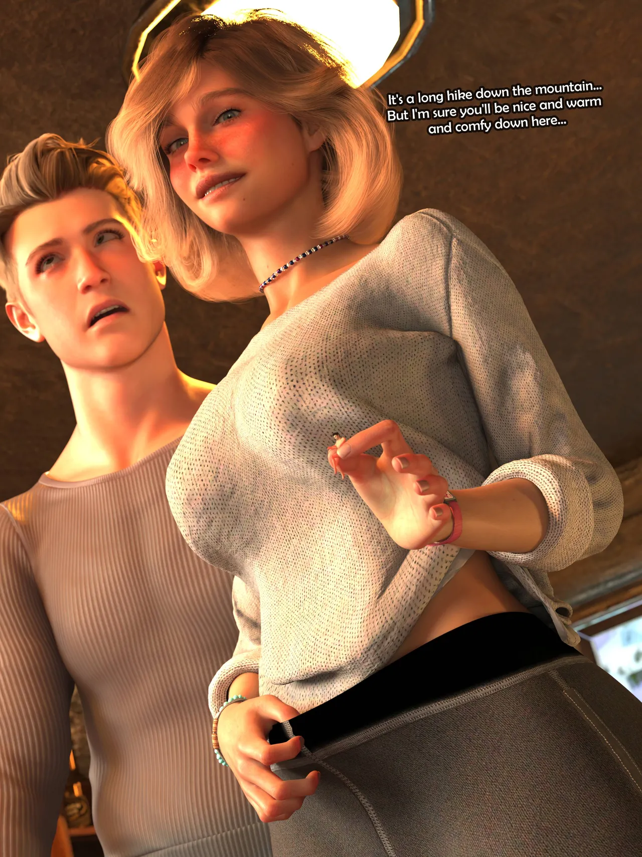 Shrunken Helpless Theirs porn comic picture 112