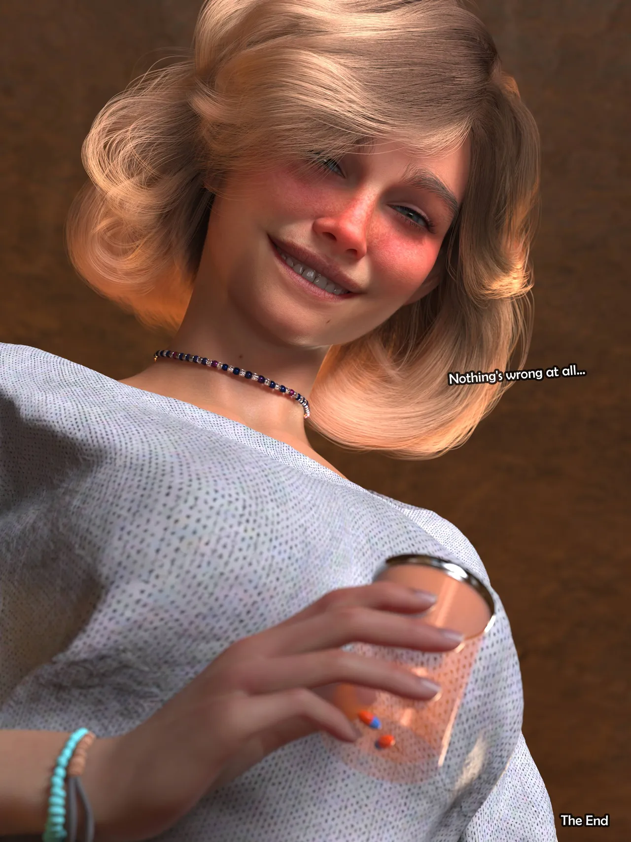 Shrunken Helpless Theirs porn comic picture 116