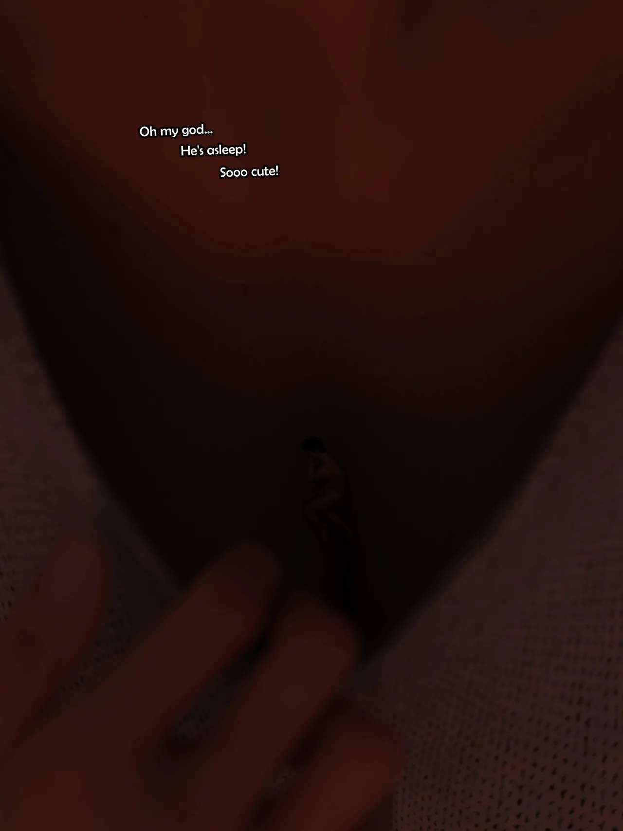 Shrunken Helpless Theirs porn comic picture 21