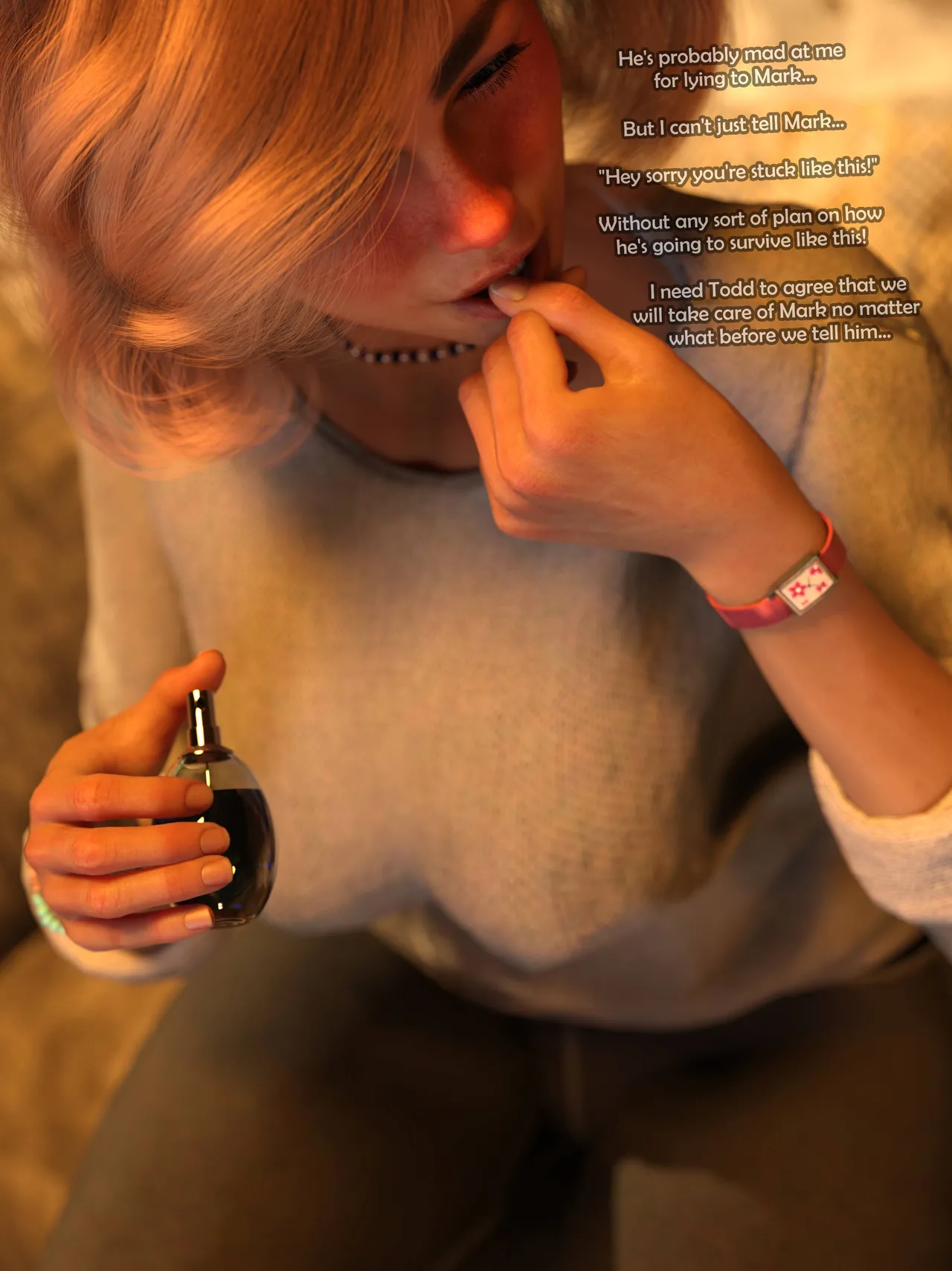Shrunken Helpless Theirs porn comic picture 31