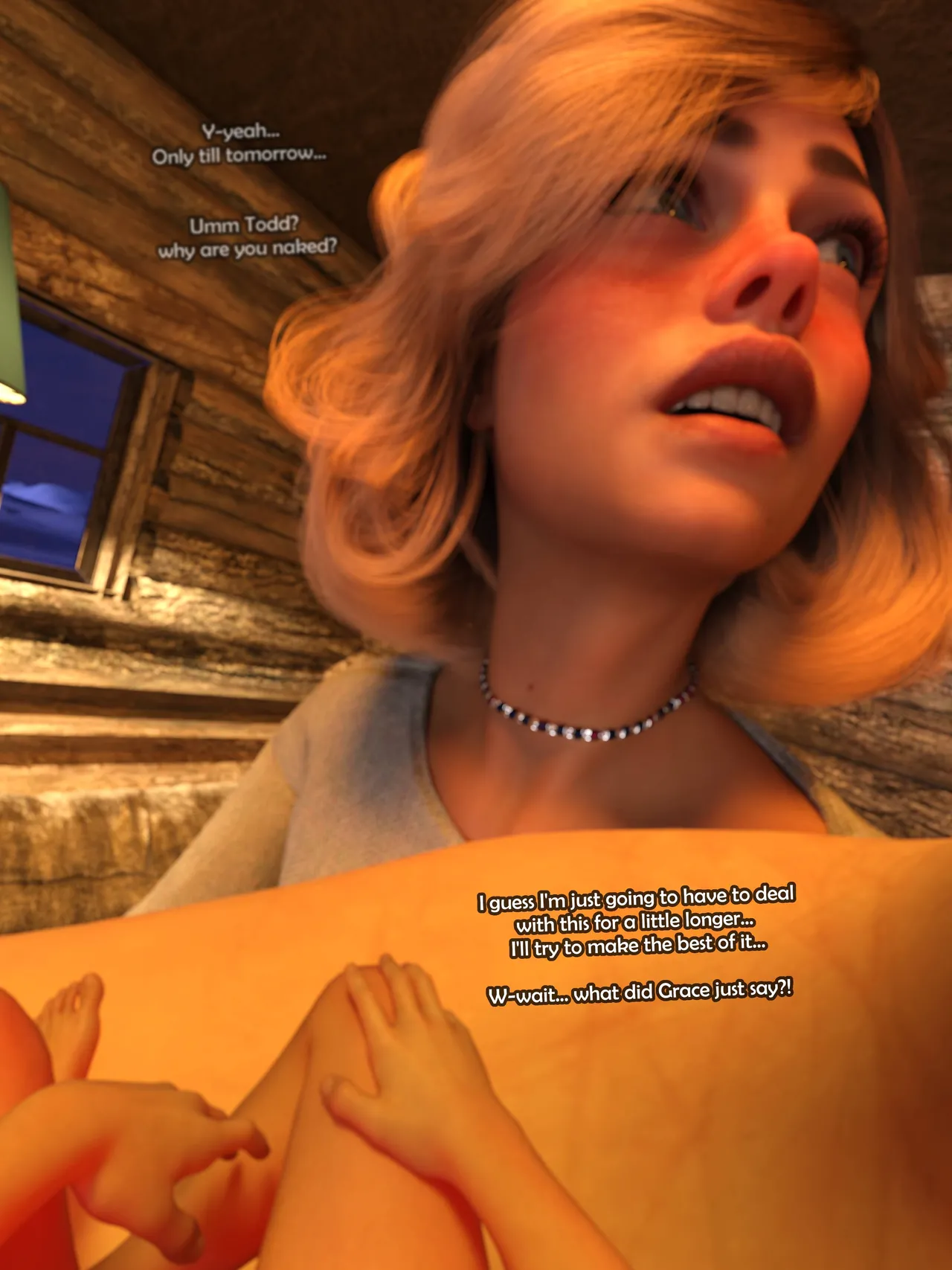 Shrunken Helpless Theirs porn comic picture 34