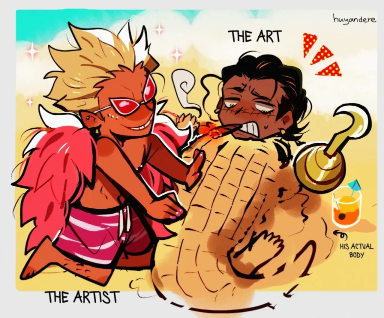 Shuggy Drawings porn comic picture 100