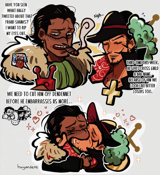 Shuggy Drawings porn comic picture 135