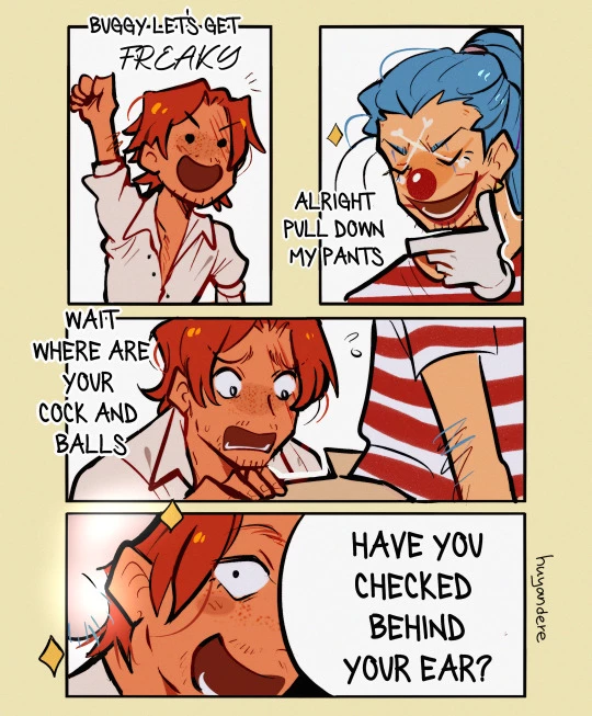 Shuggy Drawings porn comic picture 149