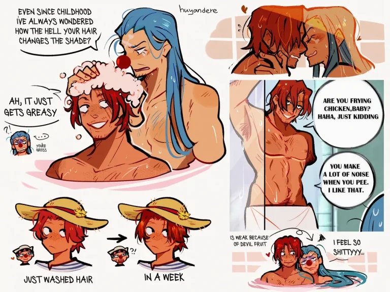 Shuggy Drawings porn comic picture 202