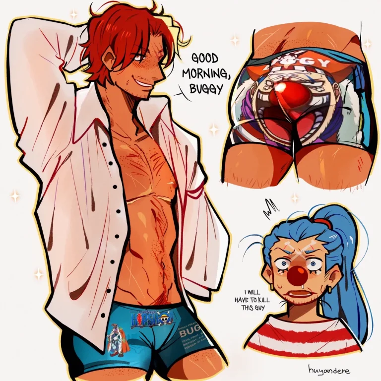 Shuggy Drawings porn comic picture 221