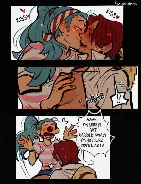 Shuggy Drawings porn comic picture 225