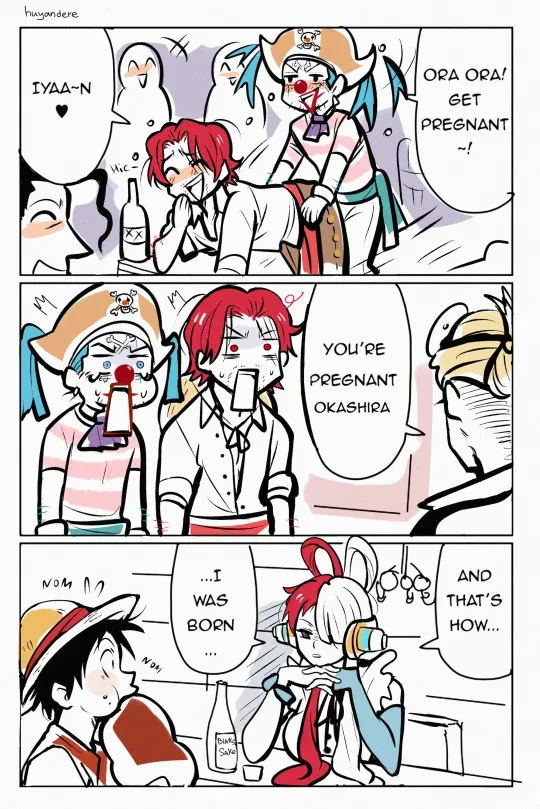 Shuggy Drawings porn comic picture 276