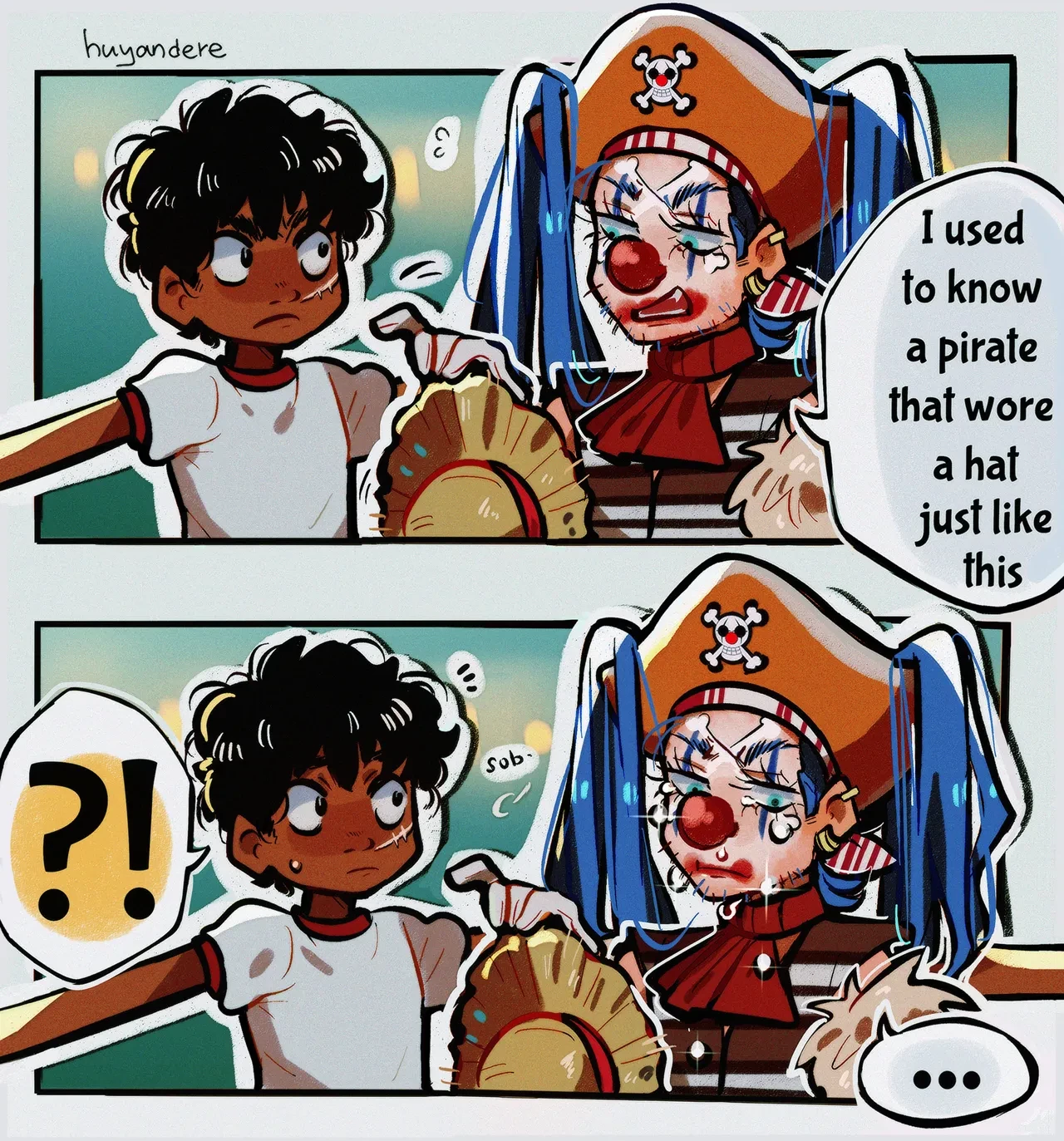 Shuggy Drawings porn comic picture 28