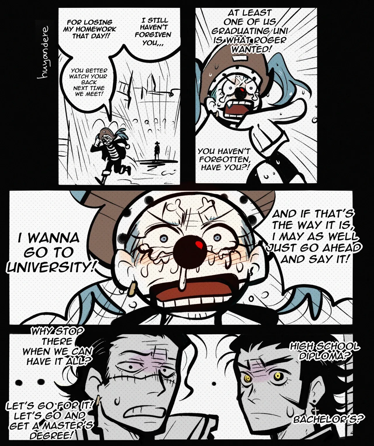 Shuggy Drawings porn comic picture 321