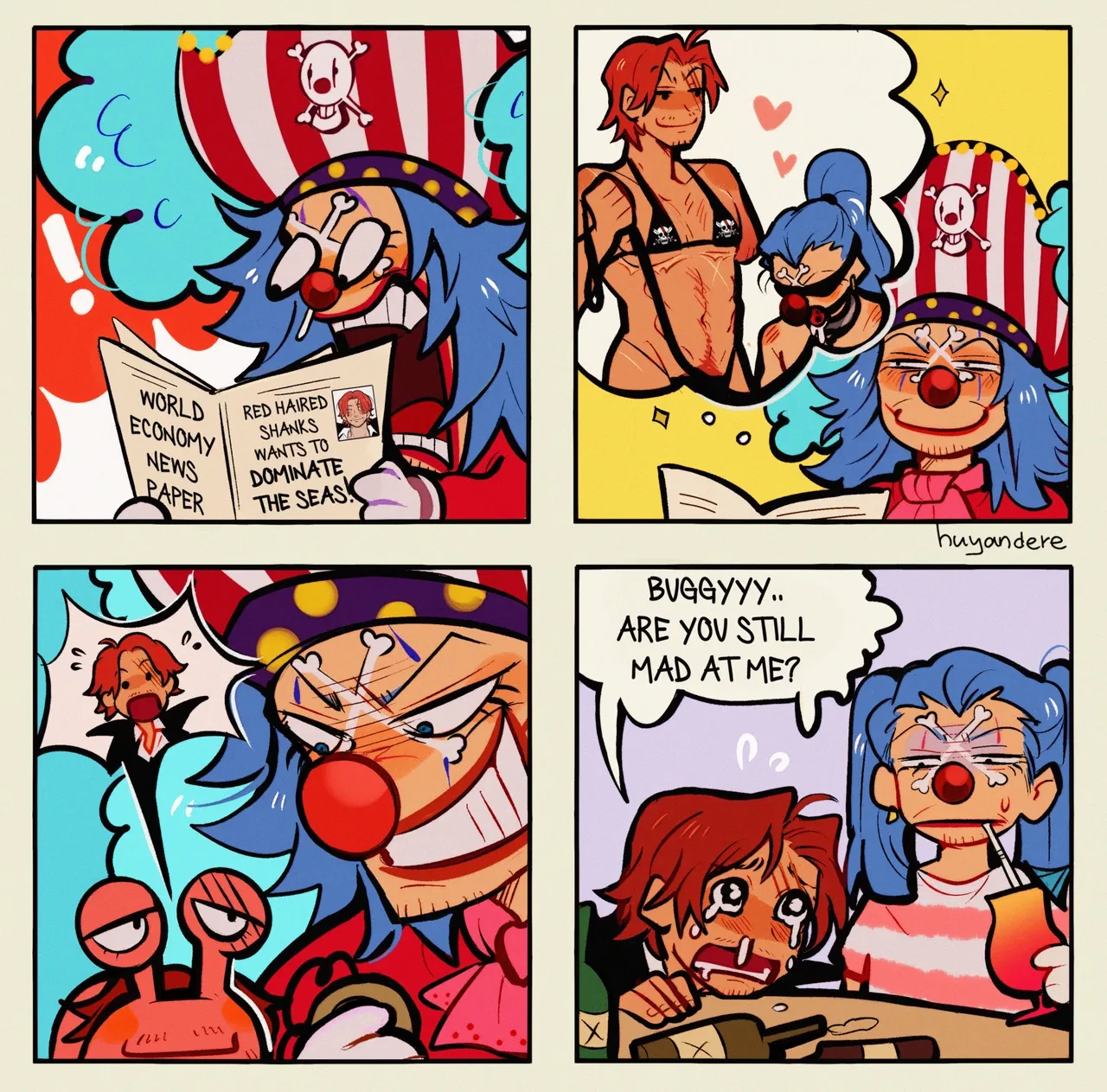 Shuggy Drawings porn comic picture 333