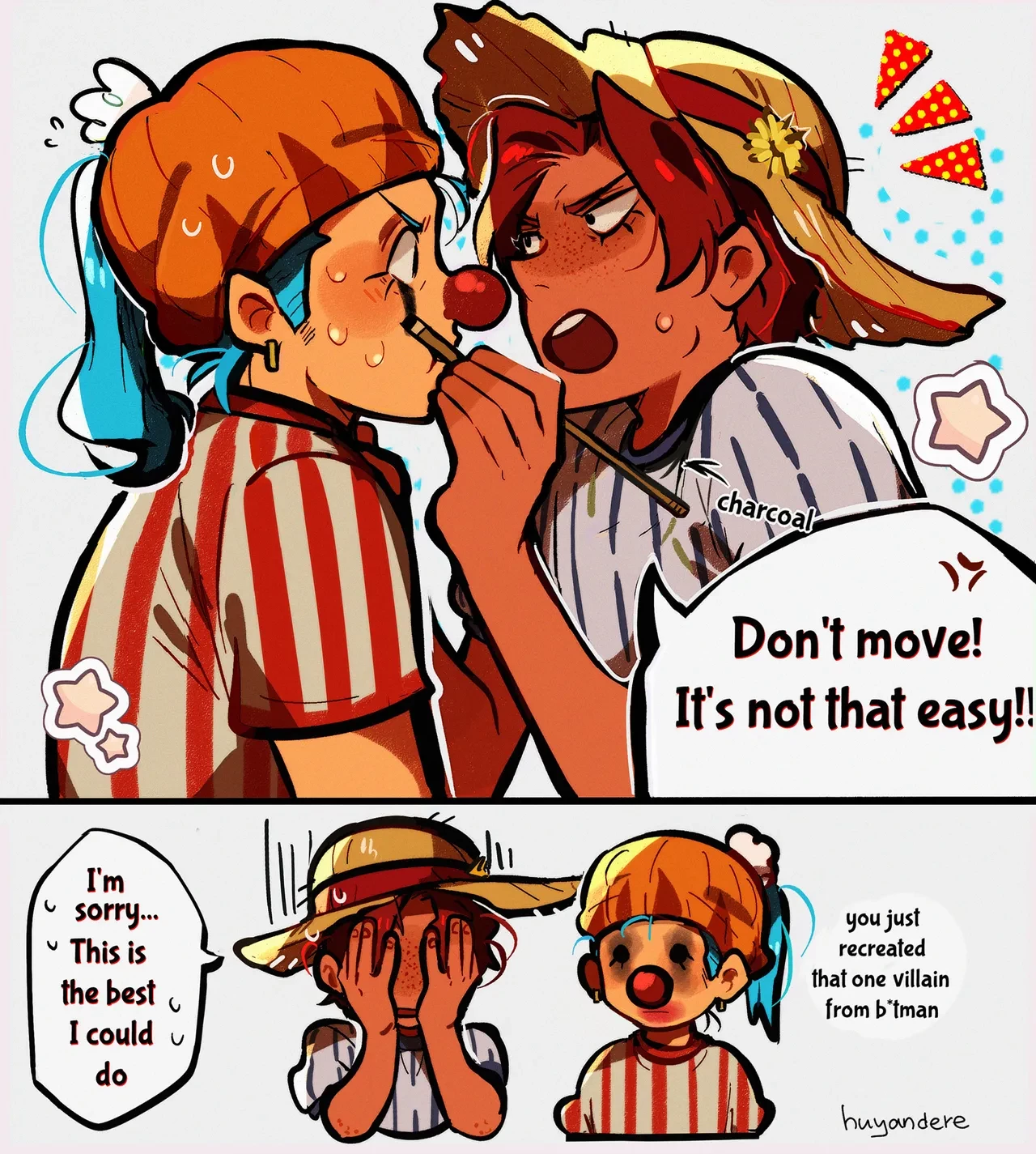 Shuggy Drawings porn comic picture 5