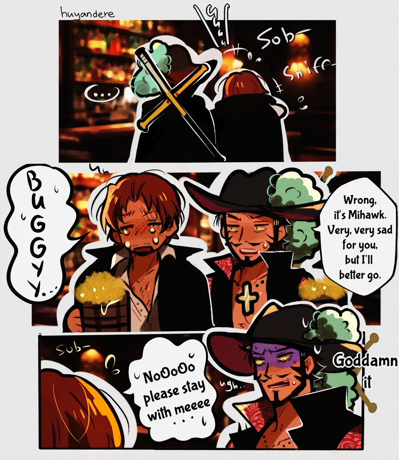 Shuggy Drawings porn comic picture 51