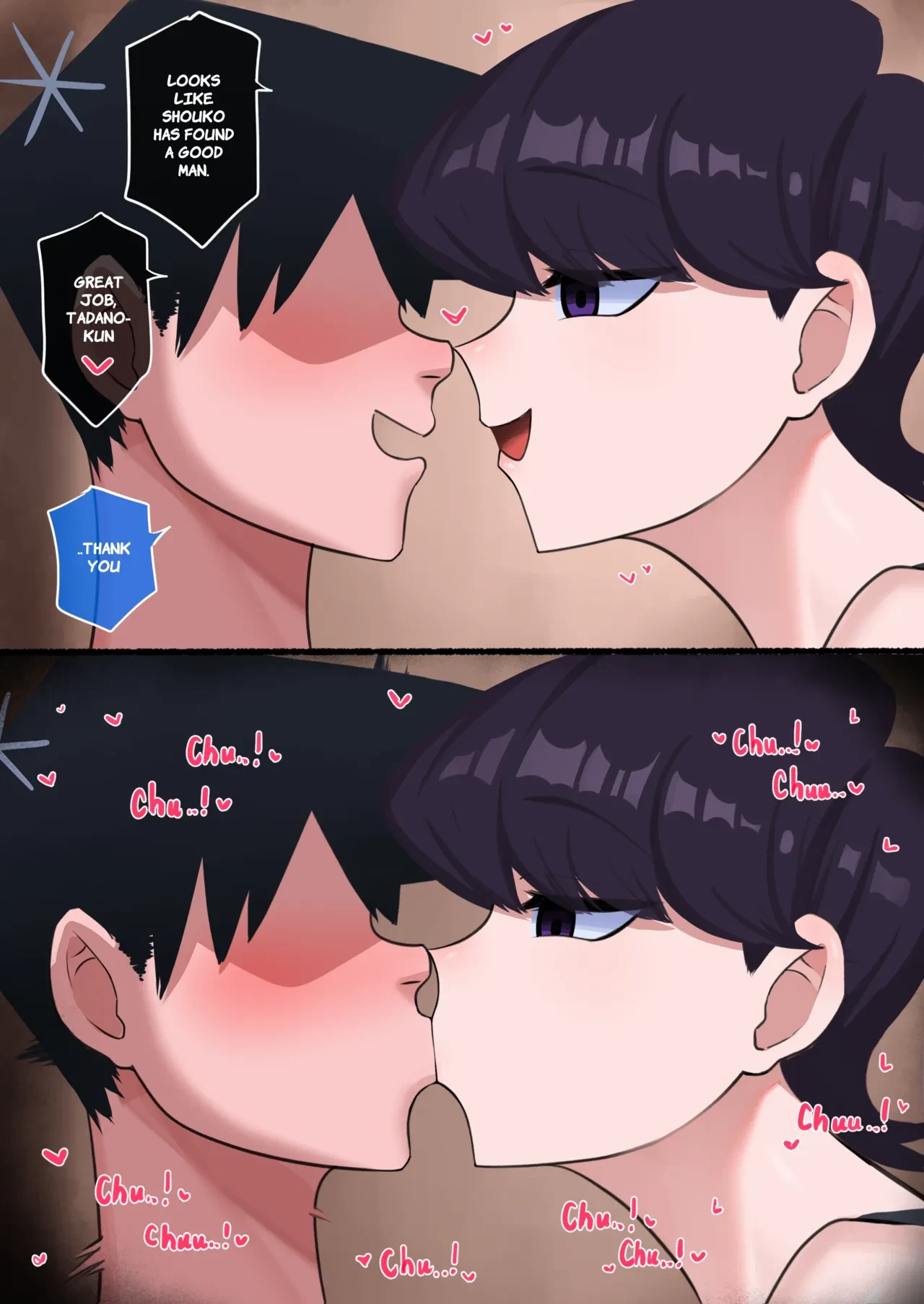 Shuuko vs Tadano-kun porn comic picture 14