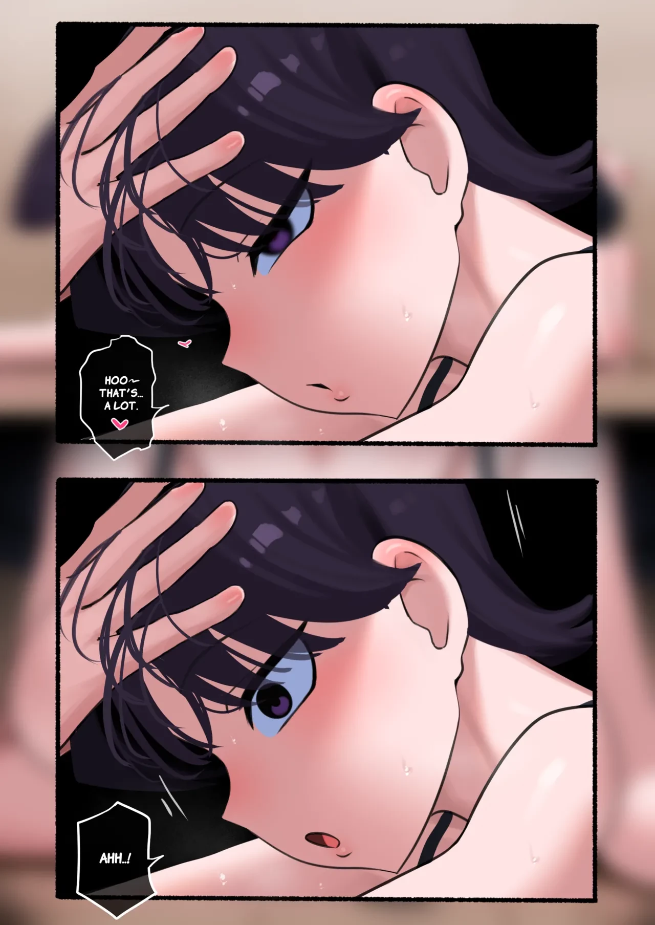 Shuuko vs Tadano-kun porn comic picture 29