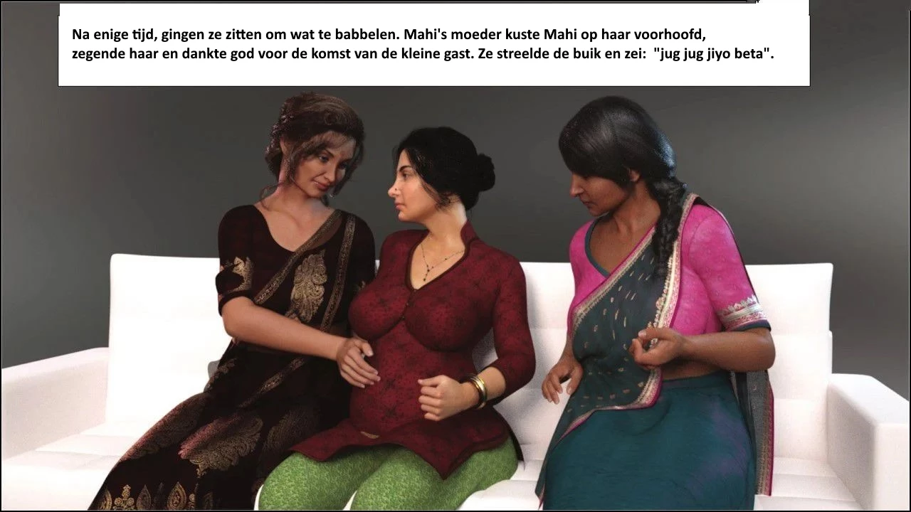 Silk Route - Pregnant Passion [NL] porn comic picture 10