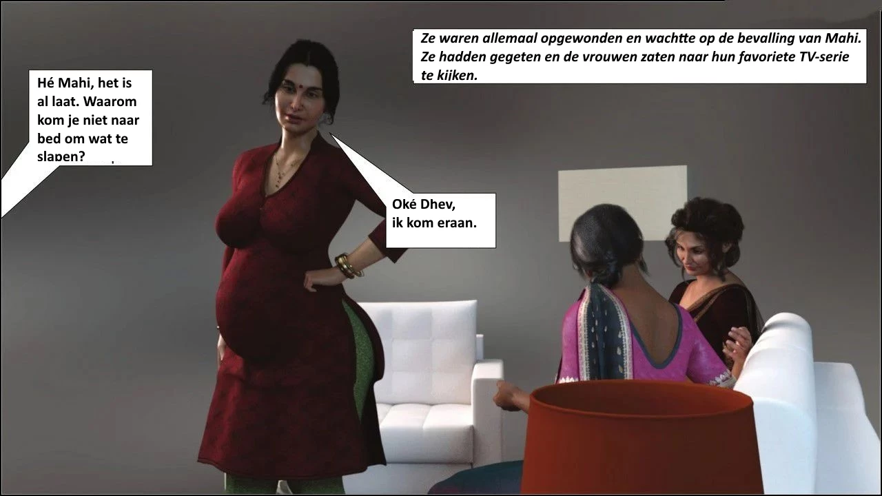 Silk Route - Pregnant Passion [NL] porn comic picture 11