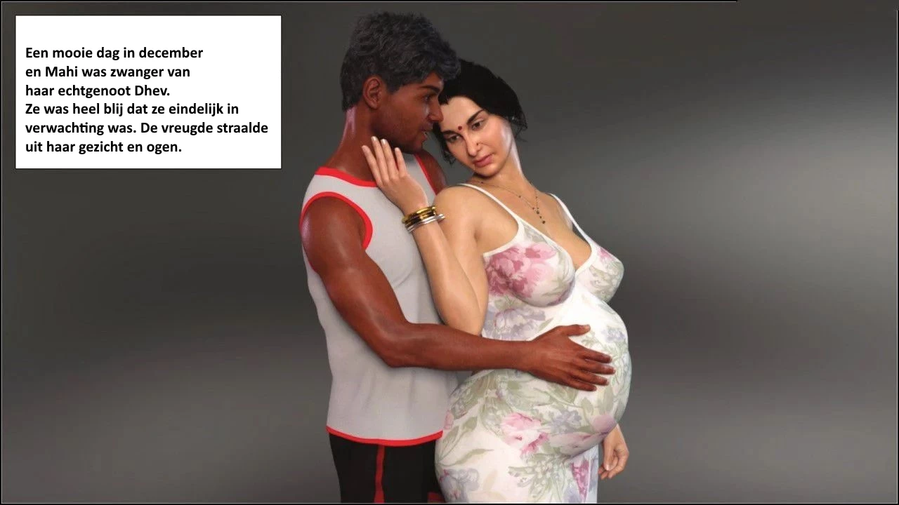 Silk Route - Pregnant Passion [NL] porn comic picture 2